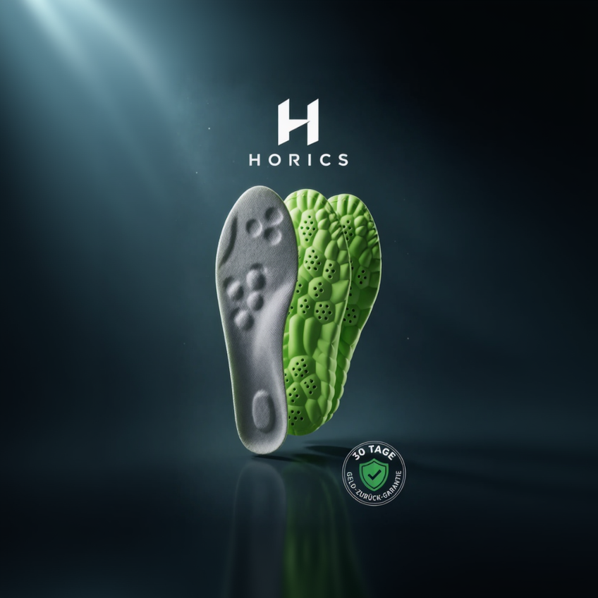 HORICS® – 4D SuperComfort Einlegesohlen